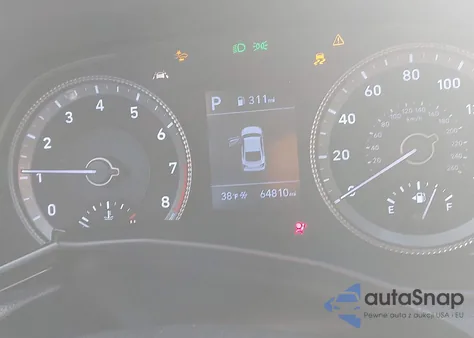 2021 Hyundai Sonata Se из США, поврежденный, VIN 5NPEG4JA8MH075280